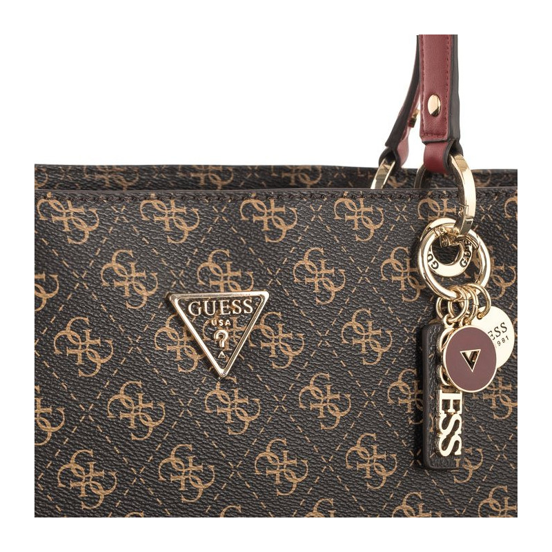 Guess Noelle Noel Tote HWQL78 79250 Brown (GU532-a) rankinė