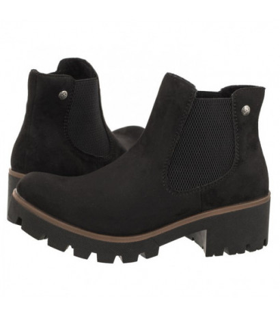 Rieker Czarne 79265-00 Black (RI123-a) batai - Batai