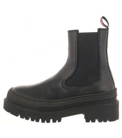 Tommy Hilfiger Tjw Chelsea Foxing Boot Black EN0EN02289 BDS (TH866-a) 