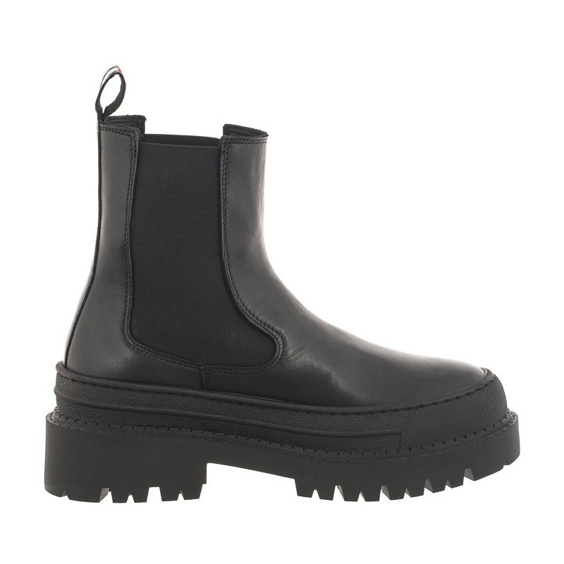 Tommy Hilfiger Tjw Chelsea Foxing Boot Black EN0EN02289 BDS (TH866-a) 