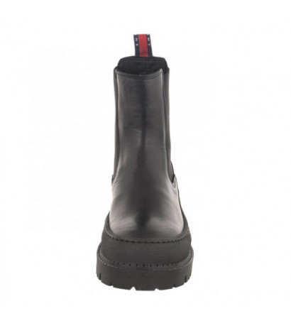 Tommy Hilfiger Tjw Chelsea Foxing Boot Black EN0EN02289 BDS (TH866-a) 