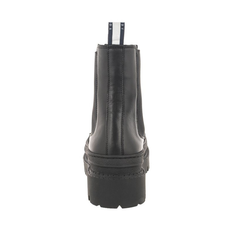 Tommy Hilfiger Tjw Chelsea Foxing Boot Black EN0EN02289 BDS (TH866-a) 