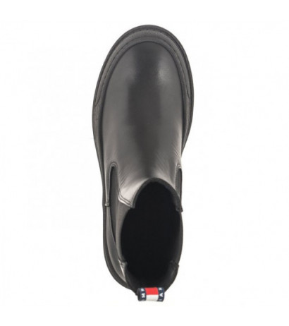 Tommy Hilfiger Tjw Chelsea Foxing Boot Black EN0EN02289 BDS (TH866-a) 