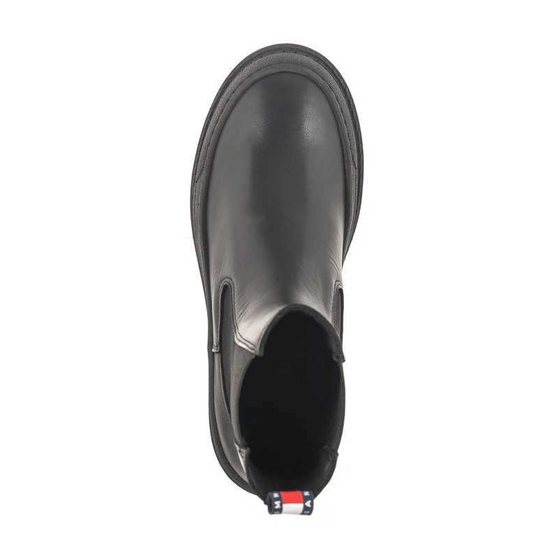 Tommy Hilfiger Tjw Chelsea Foxing Boot Black EN0EN02289 BDS (TH866-a) 