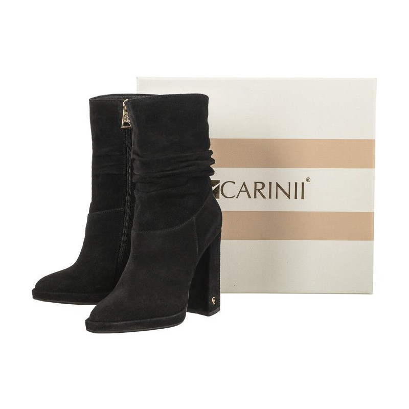 Carinii Czarne B9307-063-000-000-E93 (CI736-a) bateliai