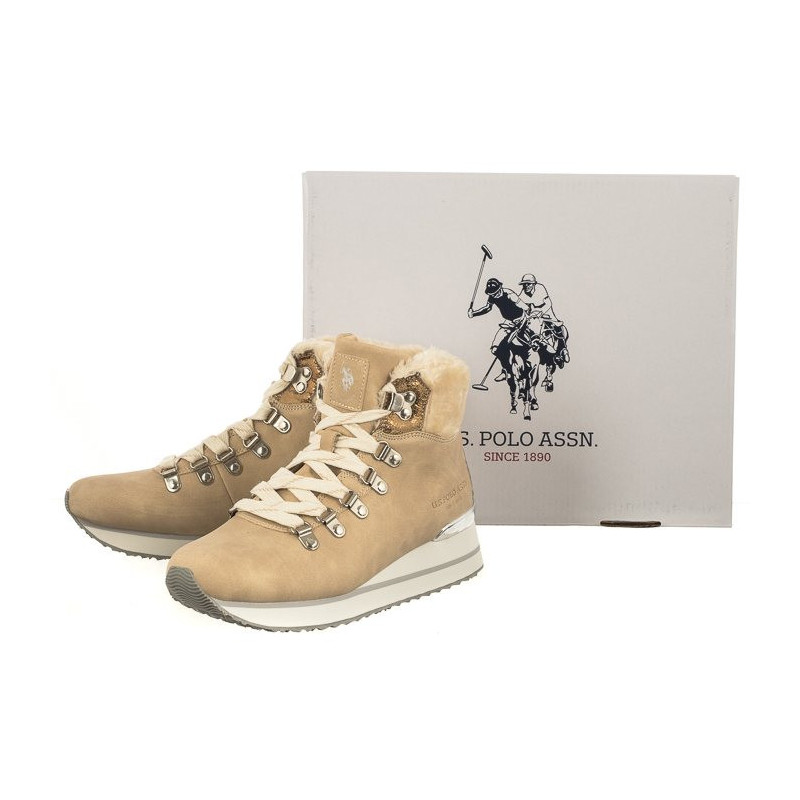 U.S. Polo Assn. Layla002-BEI LAYLA002W/CUW1 (US183-a) batai