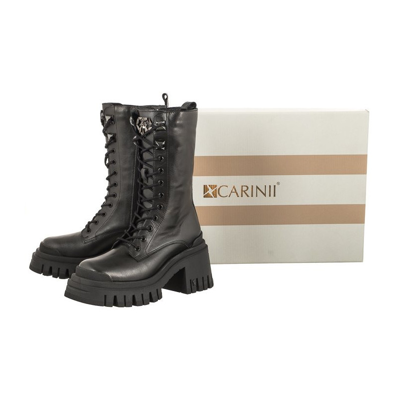 Carinii Czarne B9196-E50-000-000-F48 (CI735-a) bateliai