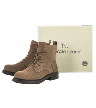 Sergio Leone Khaki BT 590 (SL495-b) batai