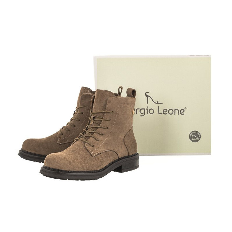 Sergio Leone Khaki BT 590 (SL495-b) batai