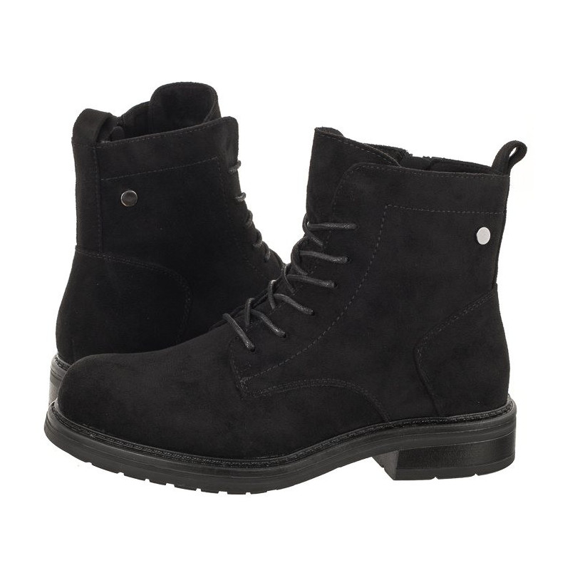 Sergio Leone Czarne BT 590  (SL495-a) batai