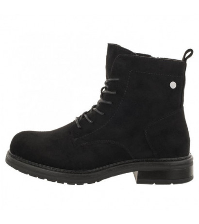 Sergio Leone Czarne BT 590  (SL495-a) batai