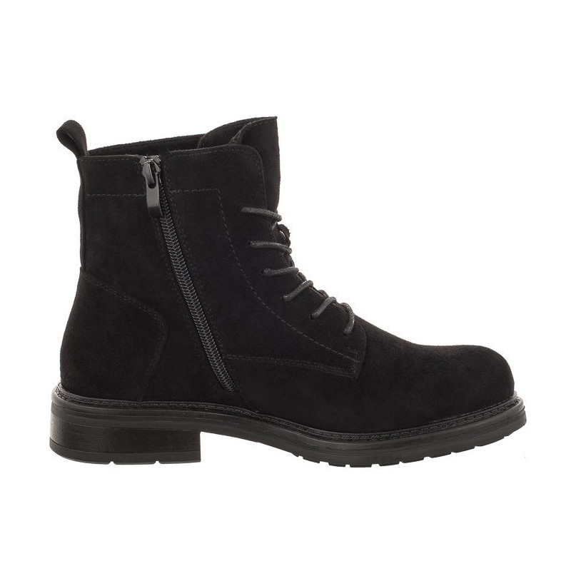 Sergio Leone Czarne BT 590  (SL495-a) batai
