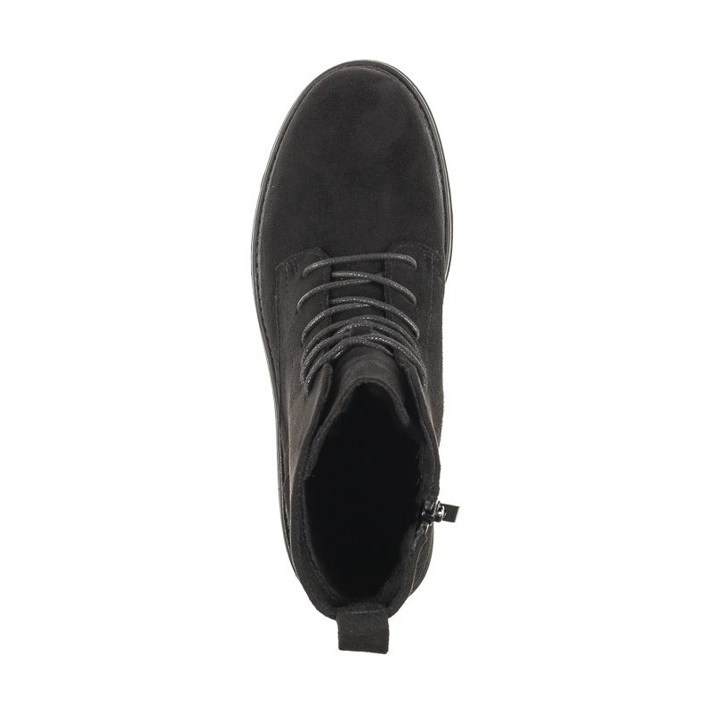 Sergio Leone Czarne BT 590  (SL495-a) batai