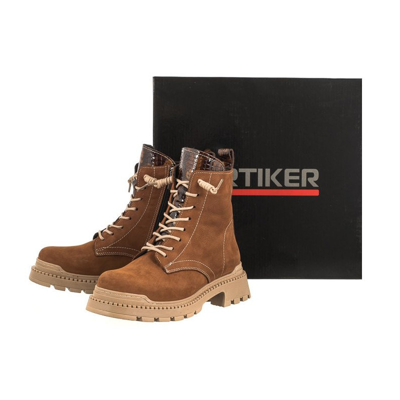 Artiker Brązowe 53C0960 (AR93-a) batai