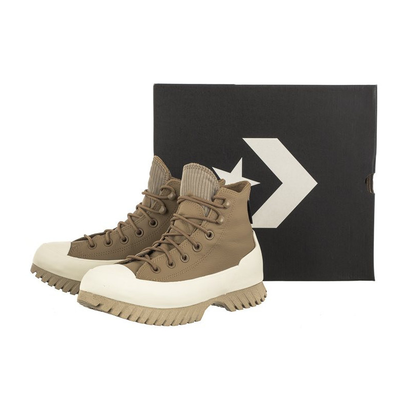 Converse CTAS Lugged 2.0 CC Hi Squirmy Worm/Erget/Nomad Khaki A04634C (CO639-a) bateliai