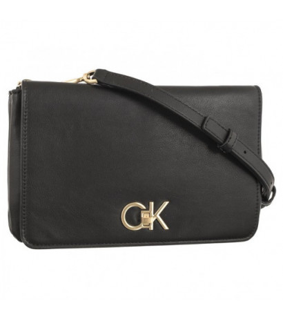 Calvin Klein Re-Lock Double Guset Black K60K611531 BAX (CK372-a) rankinė