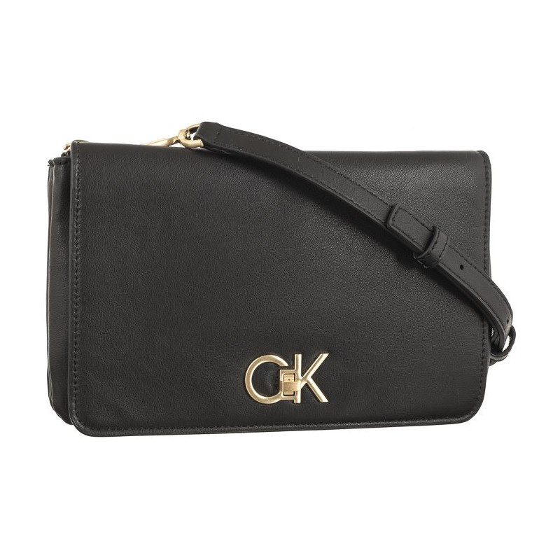 Calvin Klein Re-Lock Double Guset Black K60K611531 BAX (CK372-a) rankinė