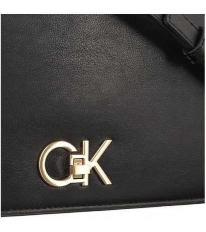 Calvin Klein Re-Lock Double Guset Black K60K611531 BAX (CK372-a) rankinė