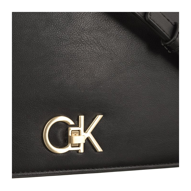 Calvin Klein Re-Lock Double Guset Black K60K611531 BAX (CK372-a) rankinė