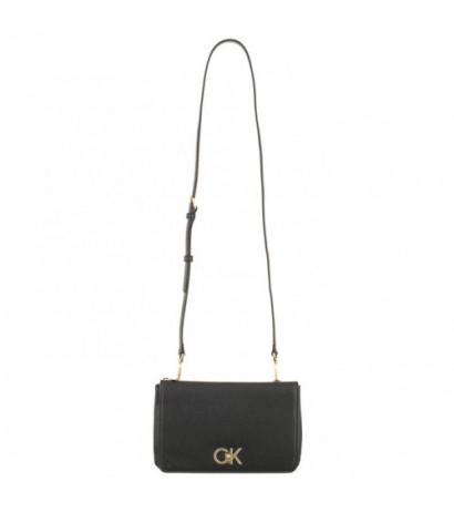 Calvin Klein Re-Lock Double Guset Black K60K611531 BAX (CK372-a) rankinė