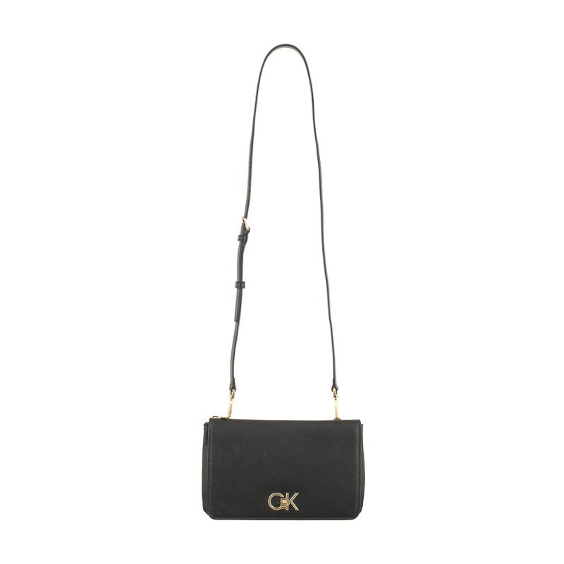 Calvin Klein Re-Lock Double Guset Black K60K611531 BAX (CK372-a) rankinė