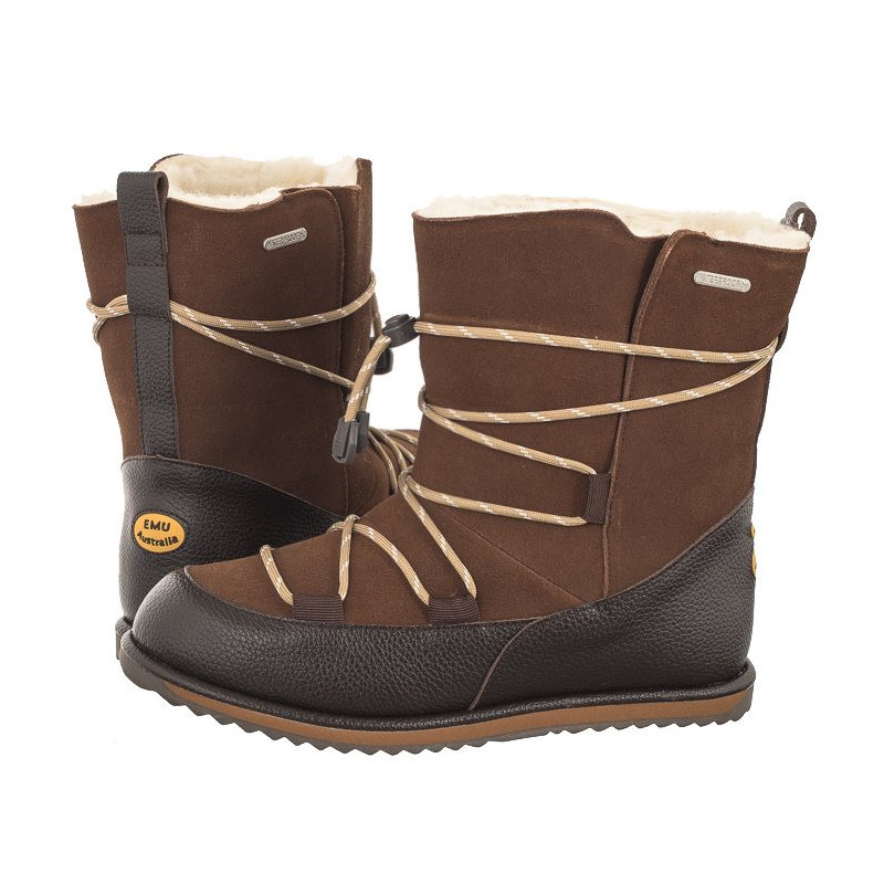 EMU Australia Blackburny Teens Oak/Chene T12603 (EM487-a) batai