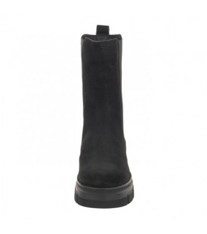 Tommy Hilfiger Essential Suede Chelsea Boot Black FW0FW07489 BDS (TH906-a) batai