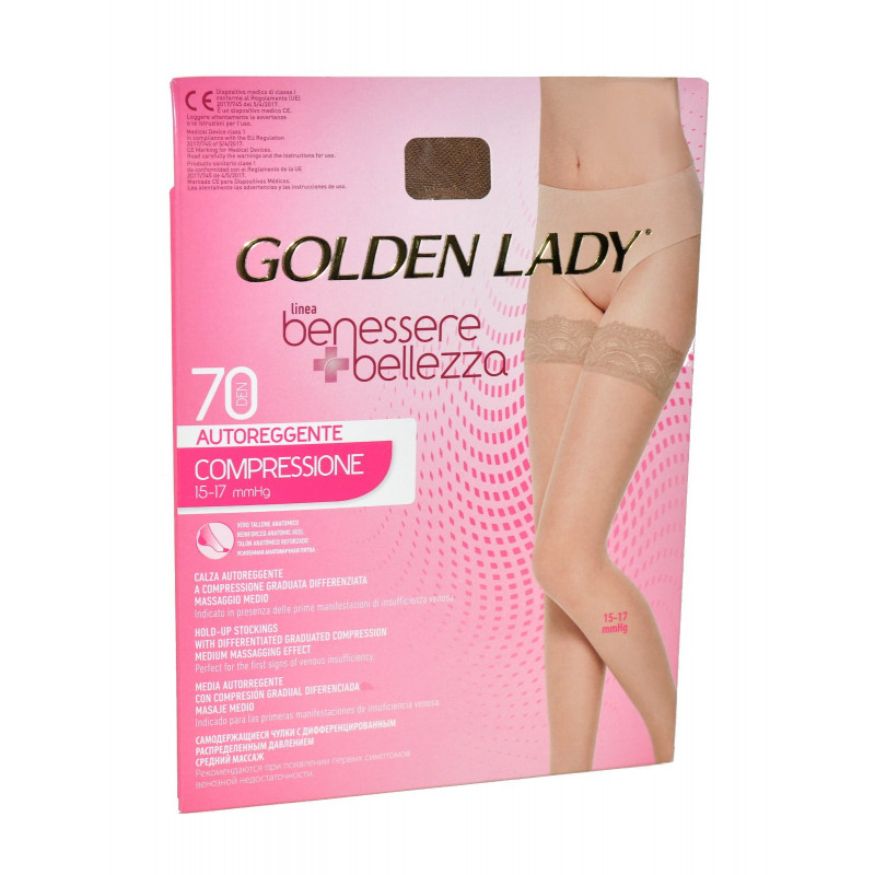 Golden Lady Kojinės 