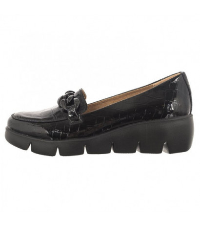 Filippo Czarne Lakierowane DP4128/23 BK (FO52-a) batai