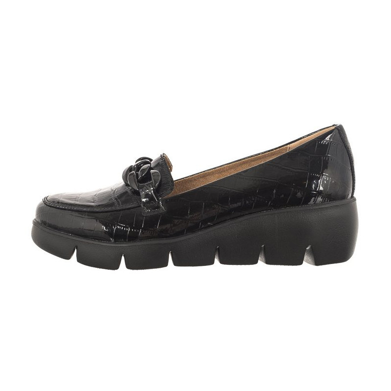 Filippo Czarne Lakierowane DP4128/23 BK (FO52-a) batai