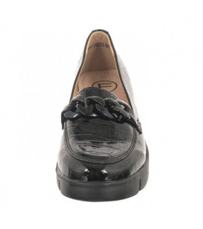 Filippo Czarne Lakierowane DP4128/23 BK (FO52-a) batai