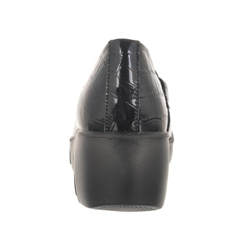 Filippo Czarne Lakierowane DP4128/23 BK (FO52-a) batai