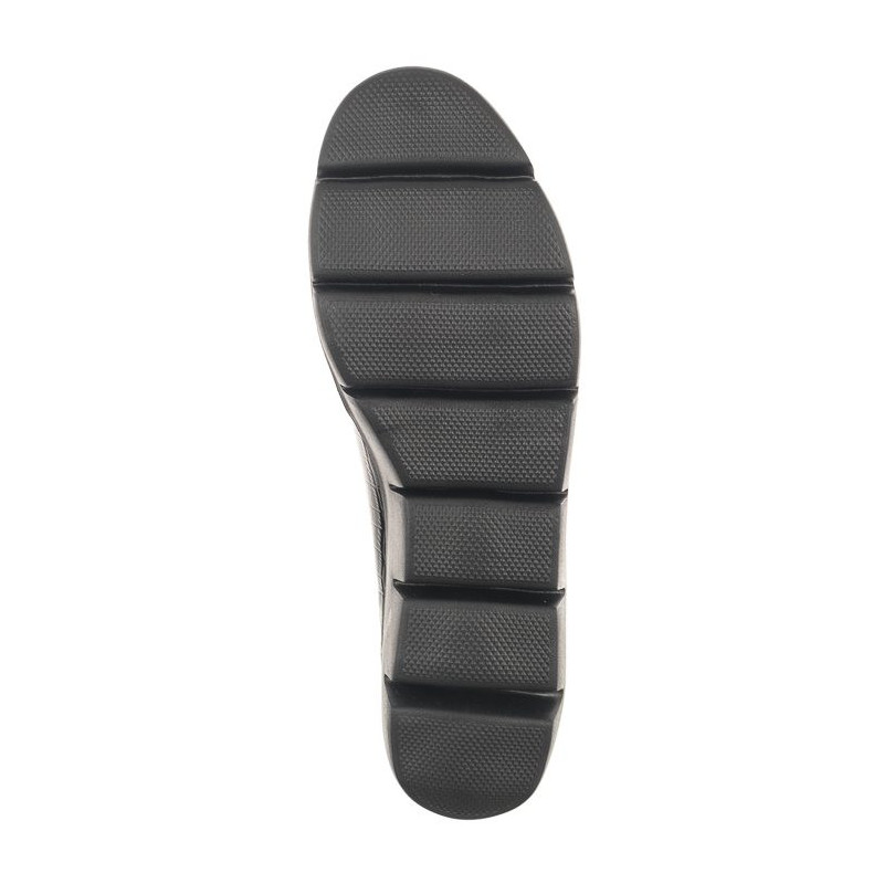 Filippo Czarne Lakierowane DP4128/23 BK (FO52-a) batai