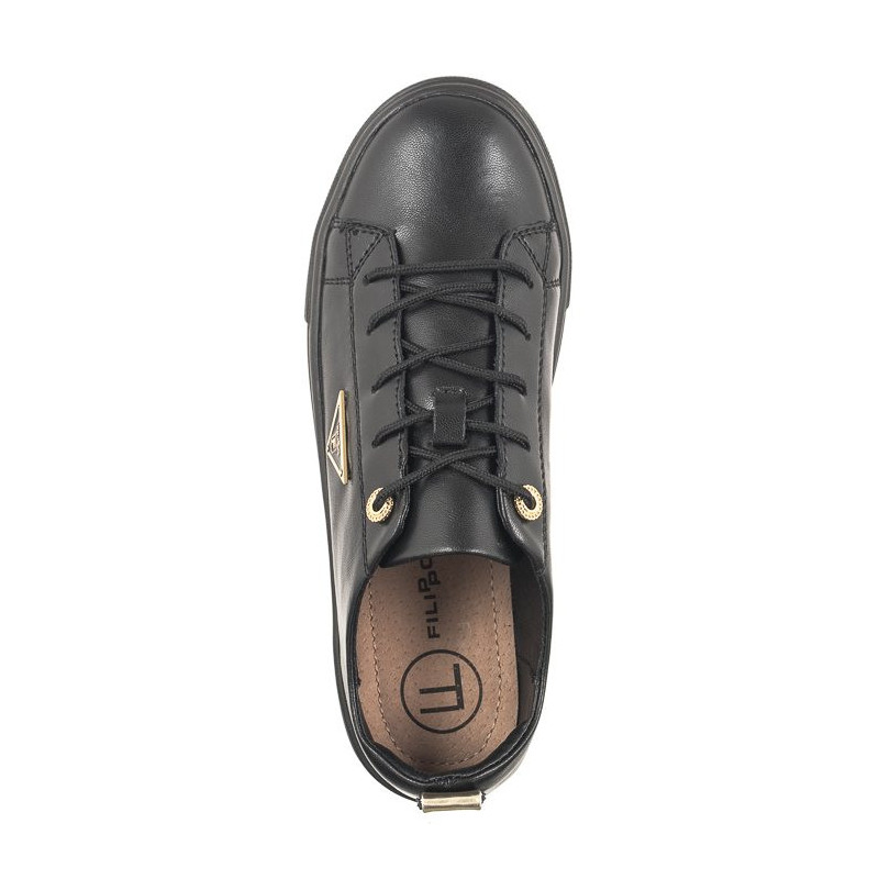 Filippo Czarne DP3533/24 BK (FO59-a) batai