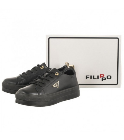 Filippo Czarne DP3533/24 BK (FO59-a) batai