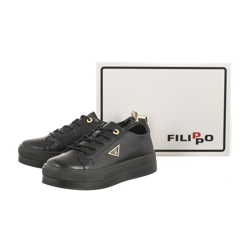 Filippo Czarne DP3533/24 BK (FO59-a) batai