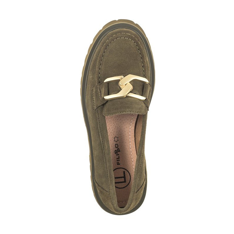Filippo Khaki DP4916/23 KH (FO56-a) batai