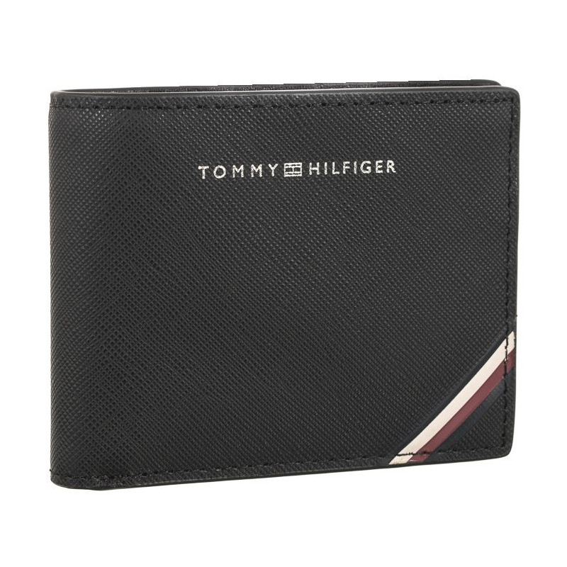 Tommy Hilfiger TH Central Mini Cc Wallet AM0AM11584 BDS (TH878-a) rankinė