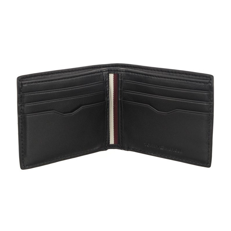 Tommy Hilfiger TH Central Mini Cc Wallet AM0AM11584 BDS (TH878-a) rankinė