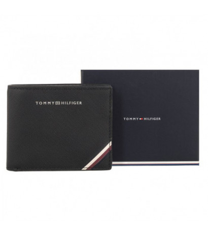 Tommy Hilfiger TH Central Mini Cc Wallet AM0AM11584 BDS (TH878-a) rankinė