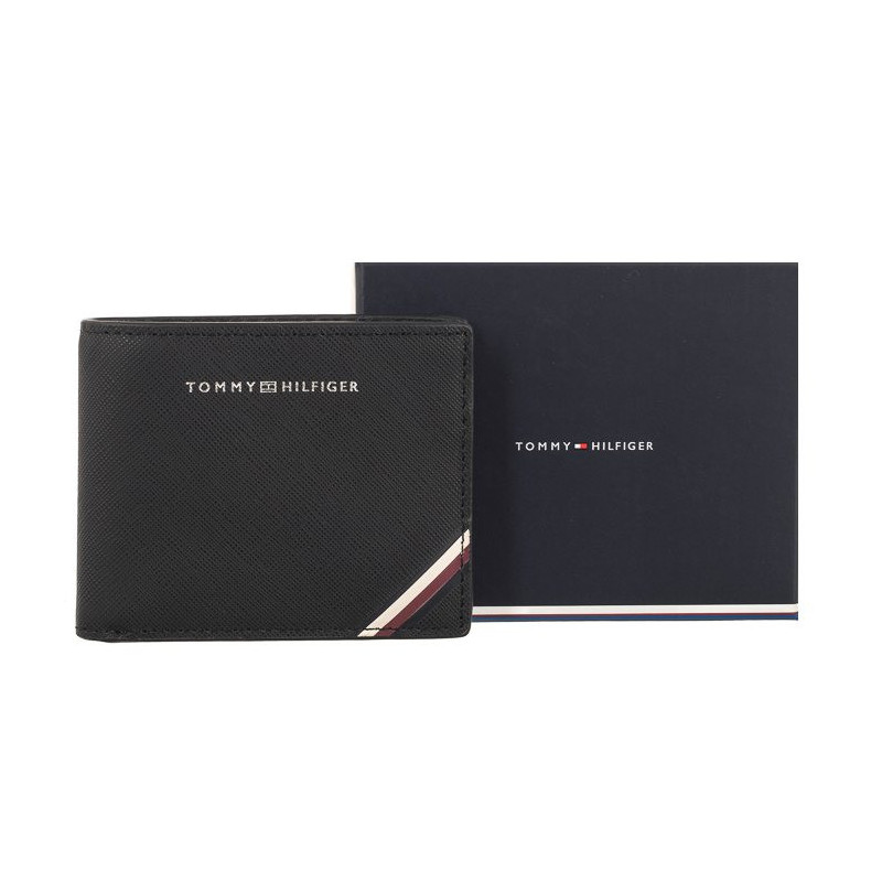 Tommy Hilfiger TH Central Mini Cc Wallet AM0AM11584 BDS (TH878-a) rankinė