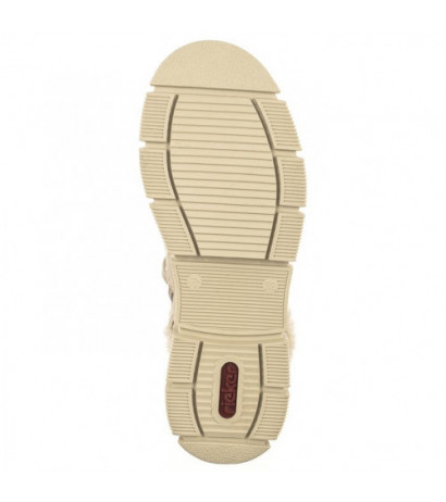 Rieker Beżowe X3402-60 Beige (RI143-a) batai