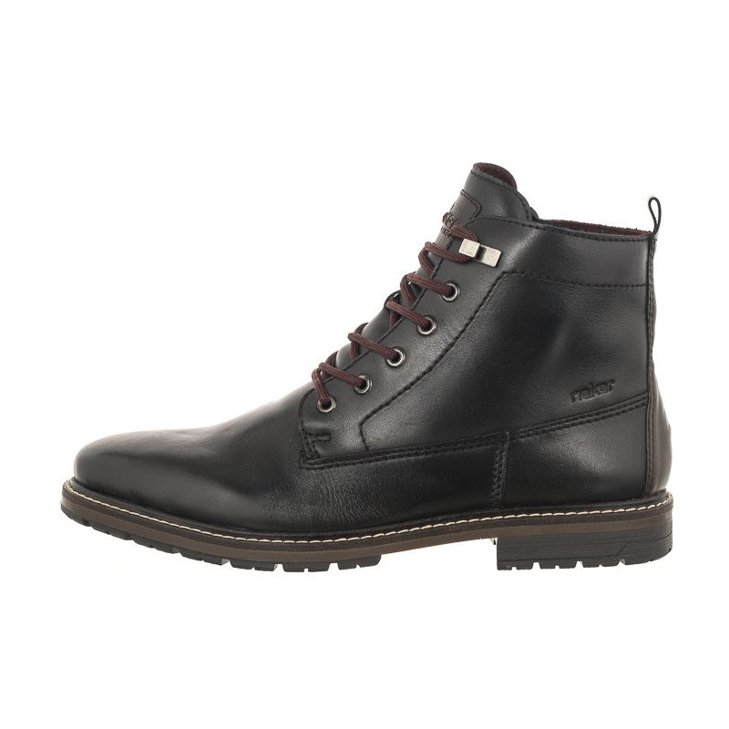 Rieker Czarne 13730-00 Black (RI142-a) batai