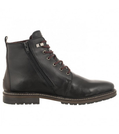 Rieker Czarne 13730-00 Black (RI142-a) batai