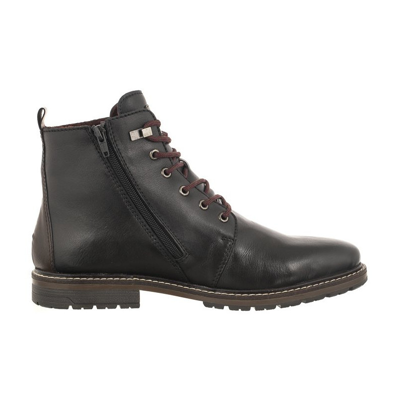 Rieker Czarne 13730-00 Black (RI142-a) batai