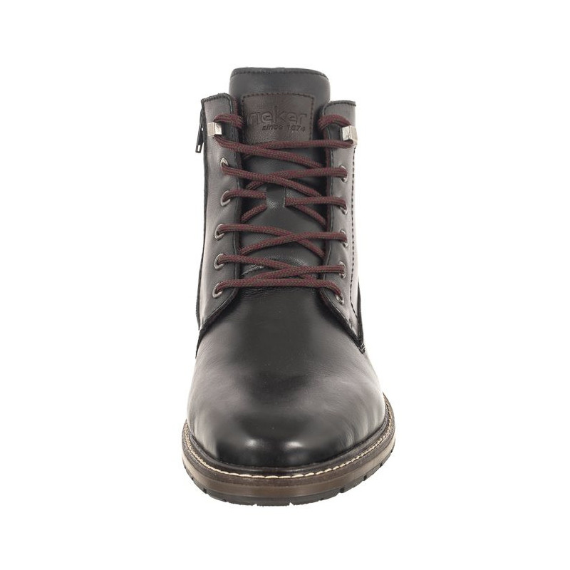 Rieker Czarne 13730-00 Black (RI142-a) batai