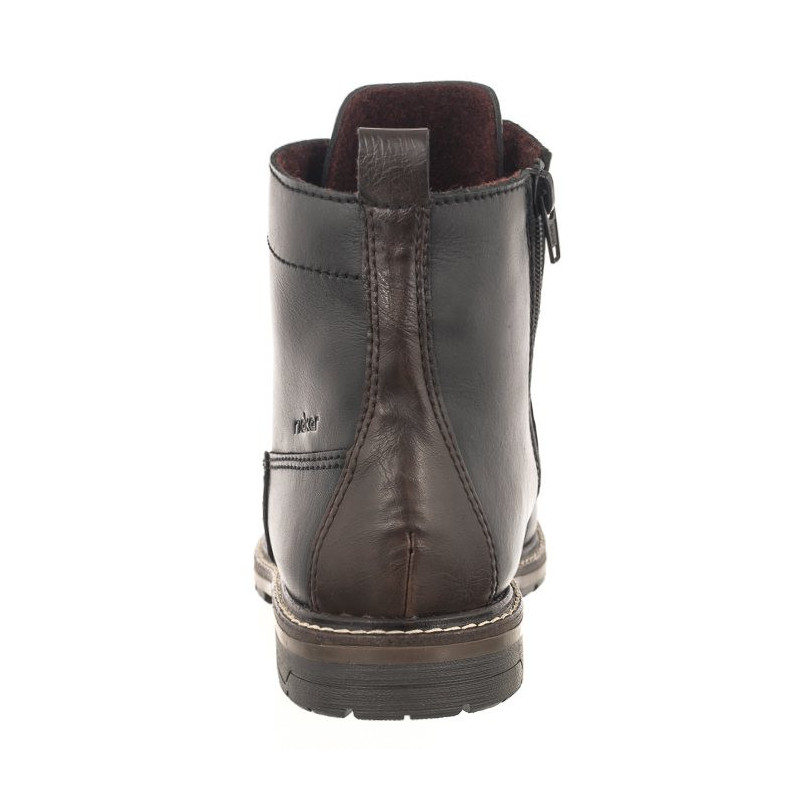 Rieker Czarne 13730-00 Black (RI142-a) batai