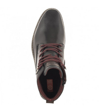 Rieker Czarne 13730-00 Black (RI142-a) batai