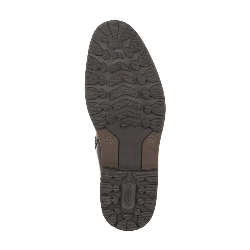 Rieker Czarne 13730-00 Black (RI142-a) batai