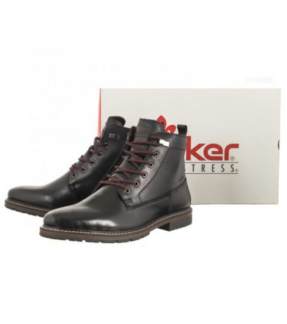 Rieker Czarne 13730-00 Black (RI142-a) batai